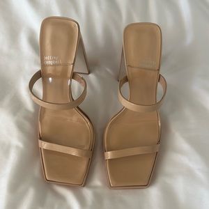 Jeffrey Campbell Hustler Heels almost new